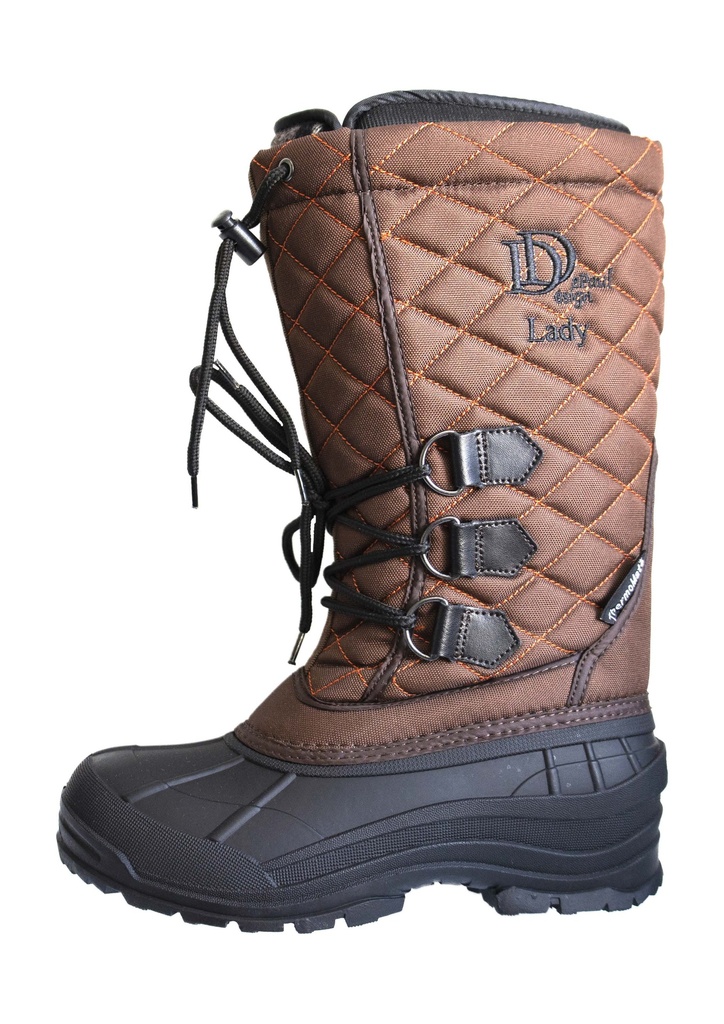 DePaul Design ThermoMate Lady talvisaappaat coffee 36