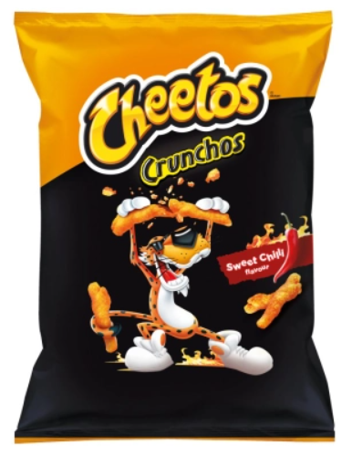 Cheetos chili 165g