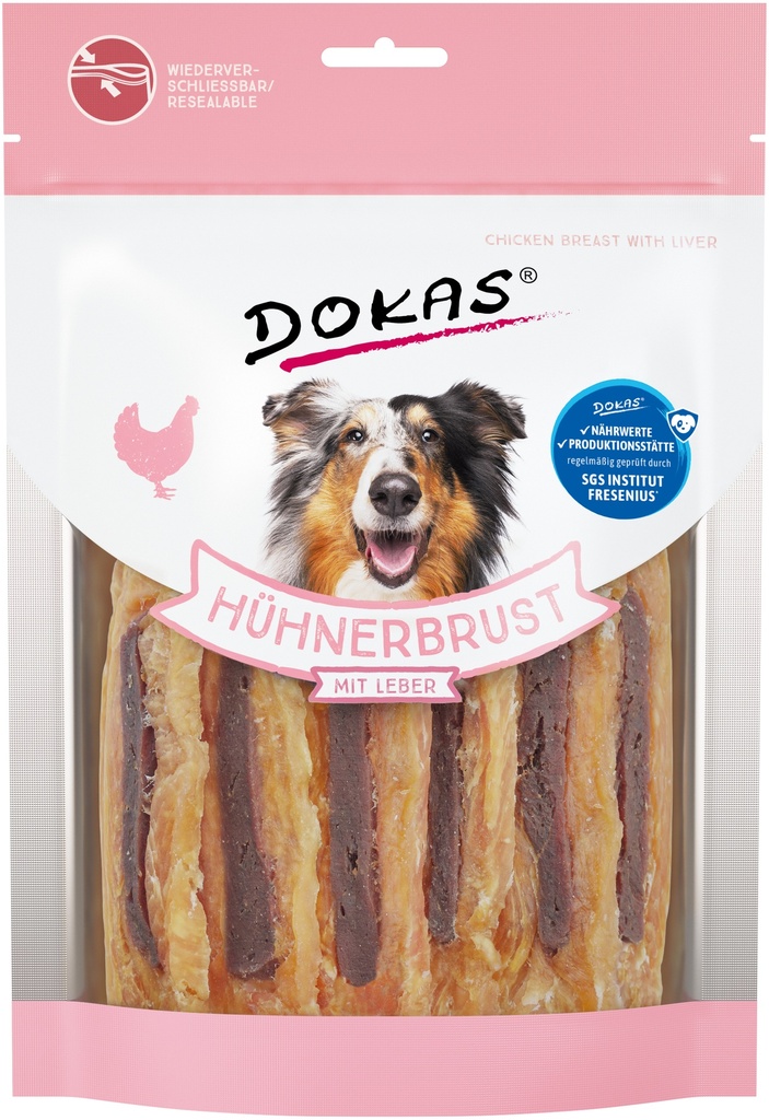 Dokas koiralle kananrinta maksaraidalla 220g