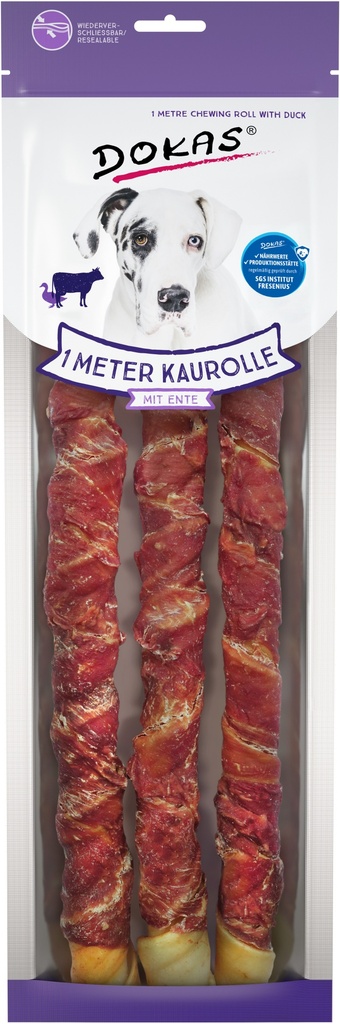 Dokas koiran pururullametri ankalla 315g