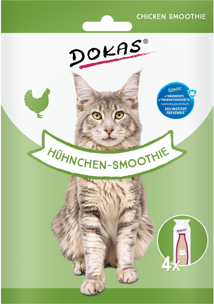 Dokas kissan kana-smoothie 4x30ml