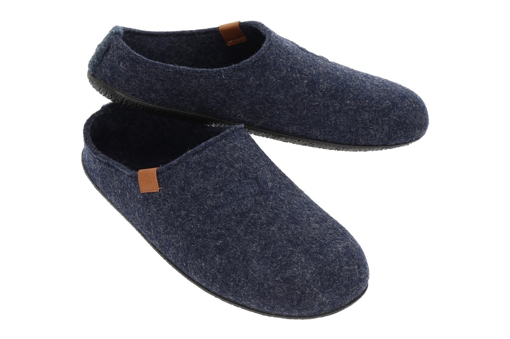 [6417783152880] Wildstep Wool-villatohvelit, navy 46