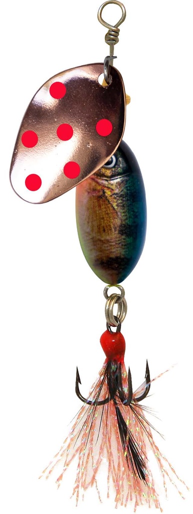 Jakki Superlinko 13 g lippauistin väri 6034