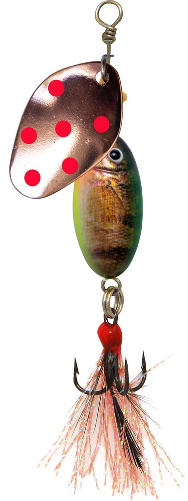 Jakki Superlinko 13 g lippauistin väri 6035