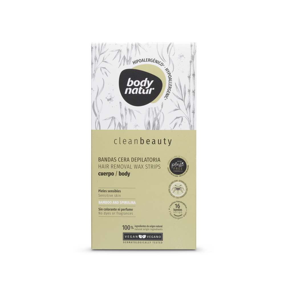Body Natur ihokarvanpoiston vahaliuskat vartalolle 16 kpl