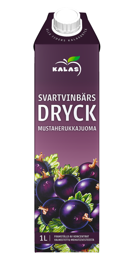 Kalas Mustaherukkajuoma 1L