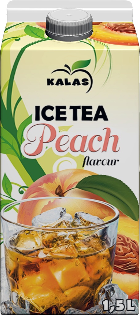 Kalas persikkajäätee 1,5L