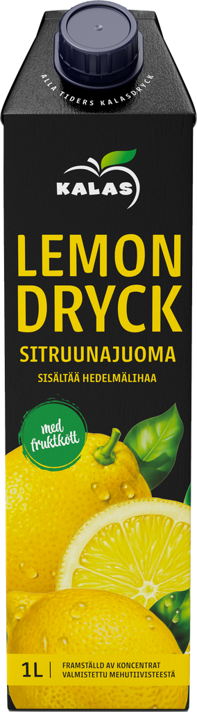 Kalas Sitruunamehujuoma 1L