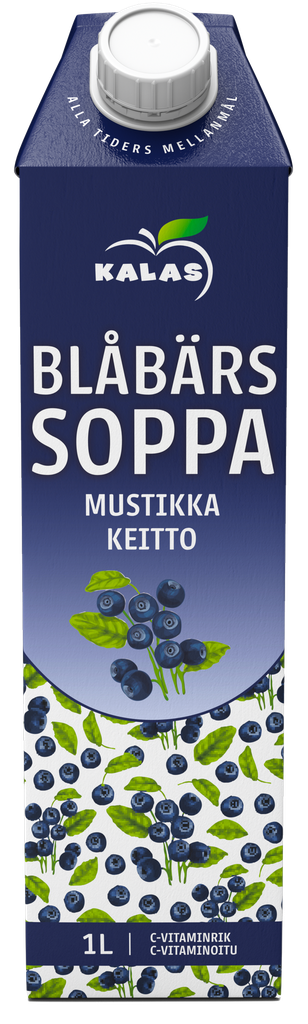 Kalas Mustikkakeitto 1L