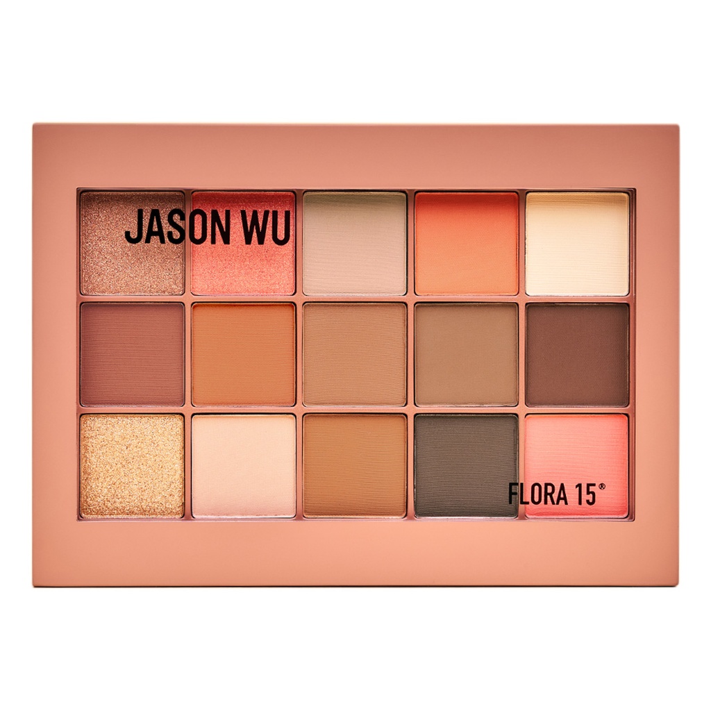 JWB Flora 15 Eyeshadow palette  02-Dusty rose