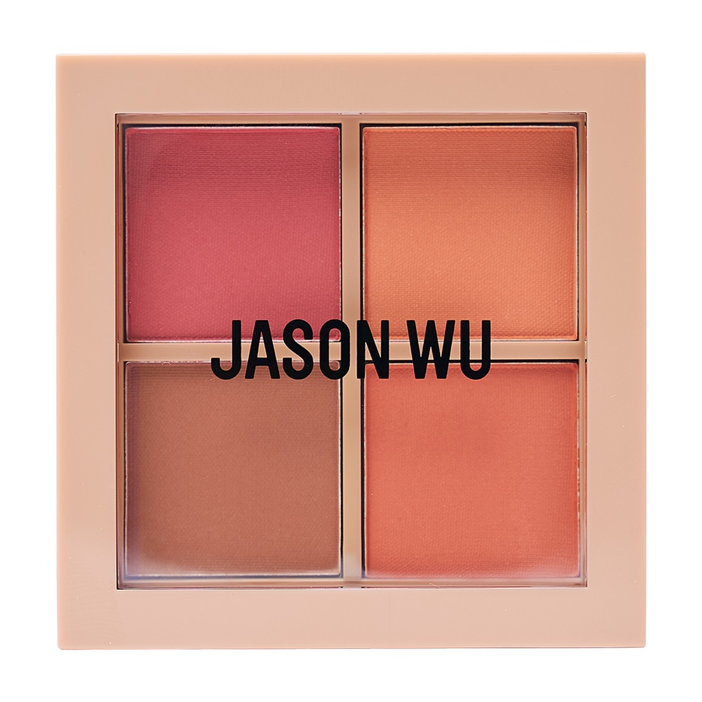 JWB Flora 4 Eyeshadow palette 04-Red rock