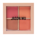 JWB Flora 4 Eyeshadow palette 04-Red rock