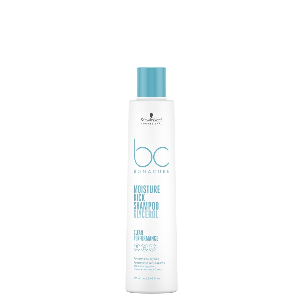 BC Moisture Kick Shampoo 250ml