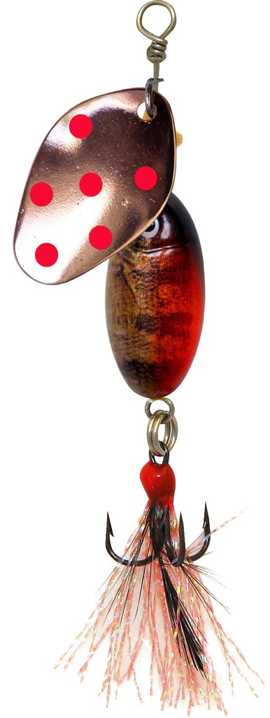 JAKKI Superlinko 18g lippauistin väri 6031