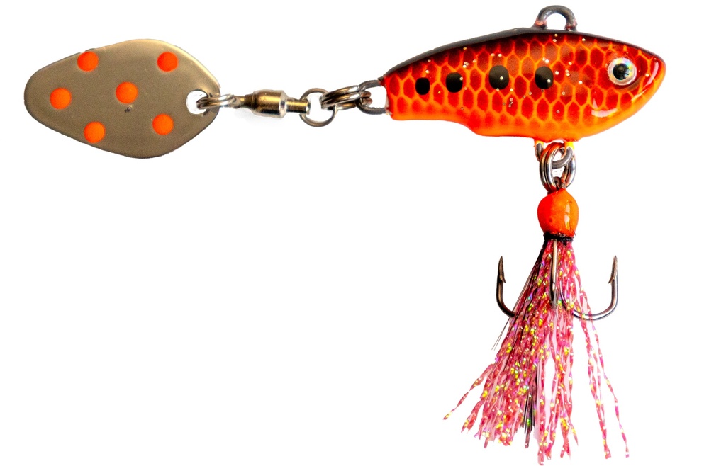 JAKKI pyrstölippa tailspinner 10G väri 1153