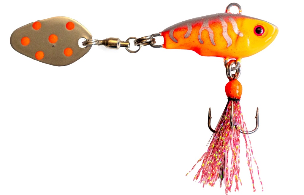 JAKKI pyrstölippa tailspinner 10G väri FS001