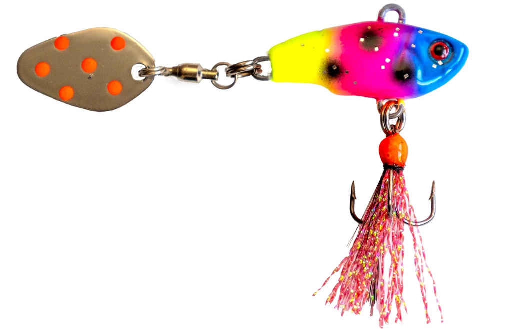 JAKKI pyrstölippa tailspinner 10G väri FS002