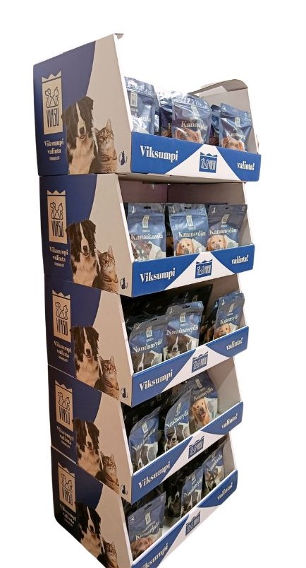 Viksu-displaylaatikko 1kpl