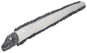 Viksu koiranlelu Ankerias tummanharmaa 64cm