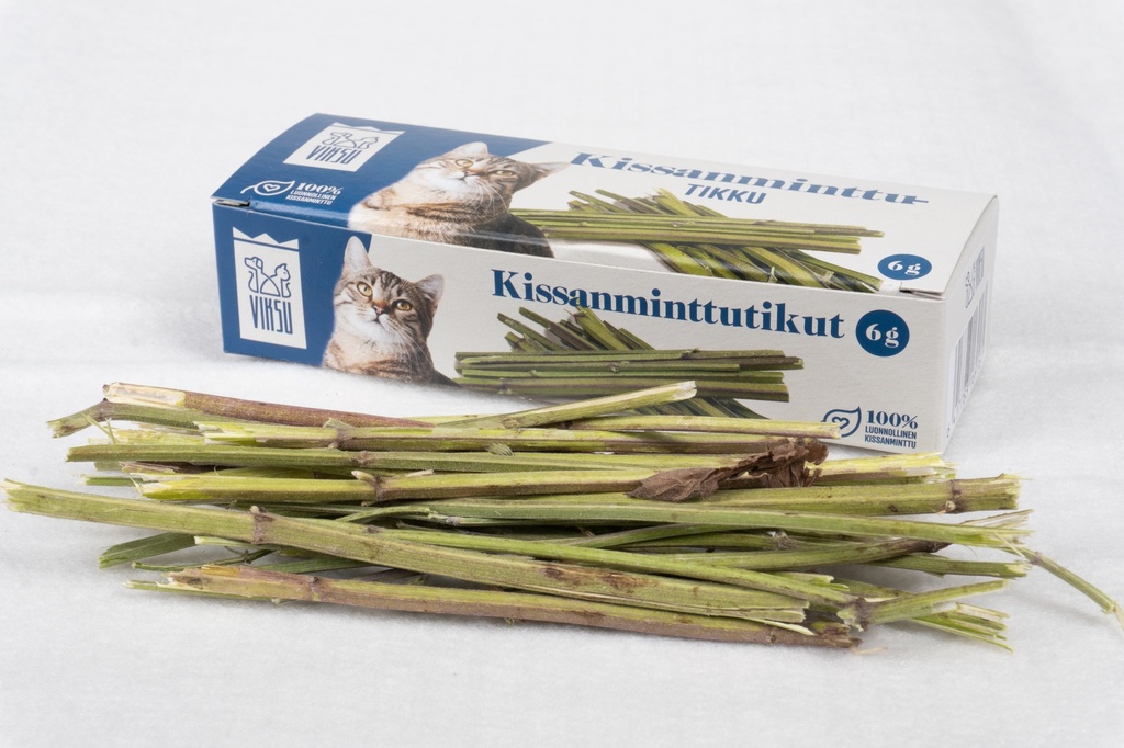 Viksu kissanlelu Tikku kissanminttutikut 6g