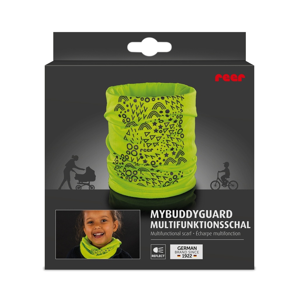 Reer MyBuddyGuard heijastava kaulahuivi