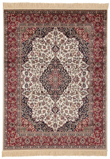 [8055742457546] Vivace Farshian Medallion 303 -sisustusmatto 230x160cm, punainen/luonnonvalkoinen